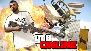 GTA 5 Online (Дед Ран) - Обкуренные Бегуны! #161