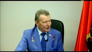 Николай Тимофеевич Антошкин интервью "Хороший завтрак" с Дмитрием Нестеровым