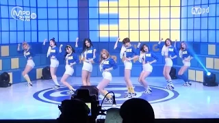 [MPD직캠] 트와이스 직캠 Cheer Up TWICE Fancam @엠카운트다운_160428