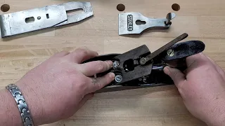 WHY ISN'T THIS TALKED ABOUT MORE? Squaring The Frog When Setting Up/Assembling a Stanley Hand Plane