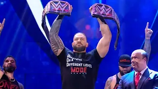 Roman Reigns WWE Undisputed Universal Championship Entrance! (RAW 2022)