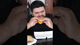 Tradicional vs Vegano Hamburger