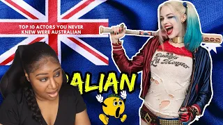 Top 10 Actors You Never Know Were Australian |American Reaction