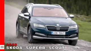 Skoda Superb Scout 2020