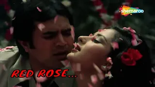 Kiski Sadayen Mujhko Bulayen | Red Rose | Kishore Kumar & Asha Bhosle | Rajesh Khanna Songs