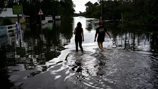 Tropical Storm Idalia leaves flooding, destruction in Florida and Georgia