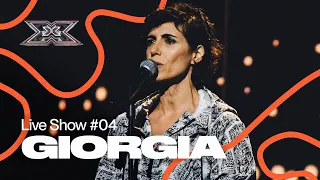 Giorgia STUPISCE tutti ai Live di X Factor 2022