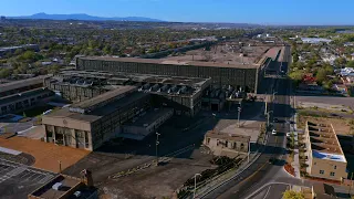 ABQ ABOVE Ep. 05 (4K Cinematic Drone  Slow TV Series - Albuquerque, New Mexico)