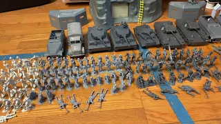 German Army Men Collection Video!