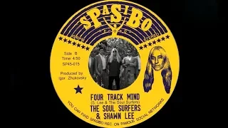 The Soul Surfers & Shawn Lee - FOUR TRACK MIND (Spasibo rec.) FUNK 45