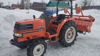 Kubota gt5. ПРОДАН.