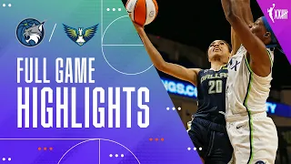 MINNESOTA LYNX vs. DALLAS WINGS FULL GAME HIGHLIGHTS | June 21, 2021