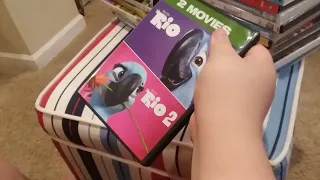 Rio 2-Movie Collection DVD Unboxing (Grandma's House Version)