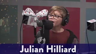 Julian Hilliard From "The Haunting of Hill House" In Studio!