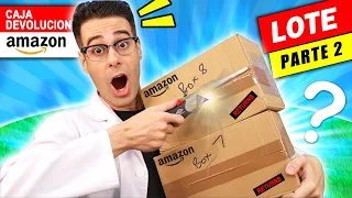 Abro CAJA MISTERIOSA 7 y 8 del LOTE DE CAJAS AMAZON DEVOLUCIONES 📦❓ PARTE 2 | Curiosidades con Mike