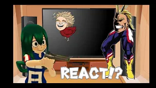 Pro Heroes React to "How to hide the body" + How Dekusquad Bully Endeavour// Bnha