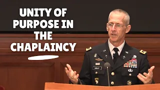 Unity of Purpose in the Chaplaincy - Chaplain (Major General) Paul Hurley