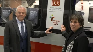 Neuer ICE 4 heißt jetzt "Martin Luther"