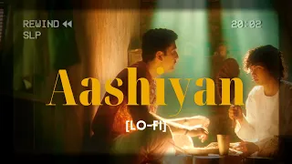 Aashiyan - Pritam | Barfi | Lo-fi | MoonVibes x @drlo_fi21 | Bollywood Lofi | Lyrics | MoonVibes