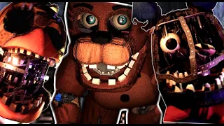 全てが新しくなったFNAF2リメイク「 FNAF Rewritten: '87 」をFNAFファンが大興奮しながら実況プレイ