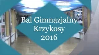 Bal Gimnazjalny 2016