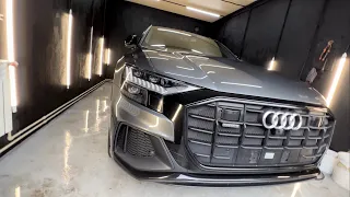 ДЕТЕЙЛІНГ БУДНІ. Хімчистка AUDI Q8, VW Polo, комплекс для AUDI A4