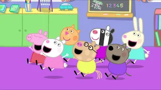 Peppa Pig en Español   Amigos y Familia   Pepa la cerdita