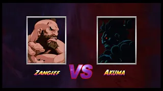 Super Street Fighter 2 Turbo HD Remix Zangief