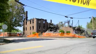 Former church that touched many lives in Durham burns down