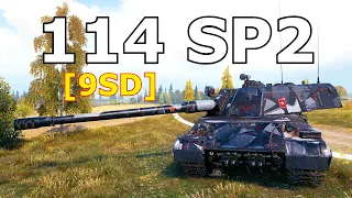 World of Tanks 114 SP2 - 1 Kills 10,2K Damage