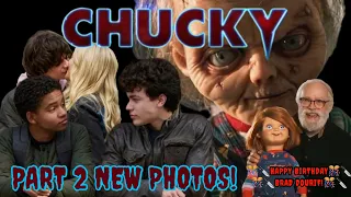 CHUCKY Season 3 Part 2 NEW PHOTOS!