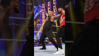 Solo Sikoa attacks Jimmy uso.WWE smackdown highlights today! #wwe #shorts #trending