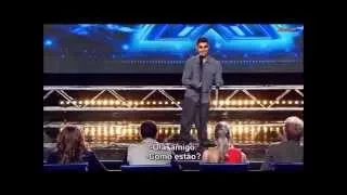 Emmanuel Kelly - The X Factor 2011 (legenda em português)