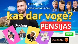 Bendrininkai: ką priduos Stepukonis? | Benkunsko melai vimdo kitus merus | šviesuomenė kyla!