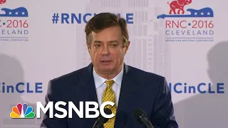 Prosecutors Rest Case In Paul Manafort Trial, Defense Will Announce Witnesses | MTP Daily | MSNBC