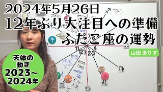 2023年2024年ふたご座の運勢・木星がおうし座からふたご座へ山田ありすハッピー占い・占星術ライター山田ありす