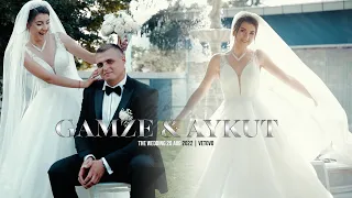 Gamze & Aykut | Wedding Trailer 20 08 2022 | VETOVO #mywedding #moments