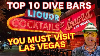 Top 10 Dive Bars in Las Vegas (Fear and Loathing in Las Vegas)