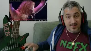 Metallica For Whom The Bell Tolls (Live) reaction (Part2) Punk Rock Head SingerBassist James Giacomo