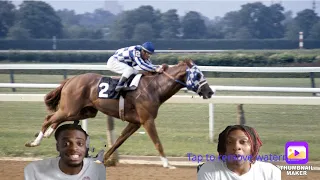 First Time Reacting to Secretariat - Triple Crown Races - High Quality (Rare Footage)!