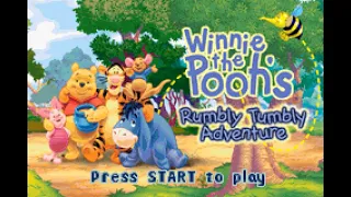 Game Boy Advance Longplay [380] Winnie the Pooh's Rumbly Tumbly Adventure (US)