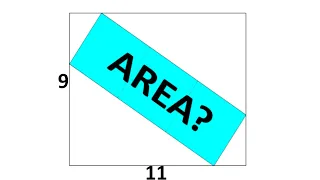Inscribed Rectangle in a Rectangle
