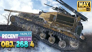 Obj. 268 4: Aggressive player - World of Tanks