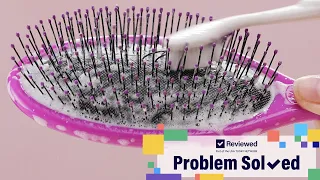 Clean Your Hairbrush Instead of Throwing Away | Problem Solved