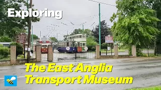 4K Exploring The East Anglia Transport Museum