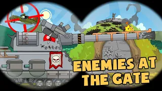 Enemies at the Gate - Cartoons about tanks