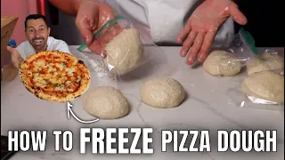 NEXT LEVEL TO FROZEN PIZZA DOUGH