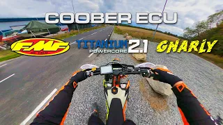 KTM 300 TPI Erzberg 2021 - Performance Test! 0-100 / 0-62 & Top speed