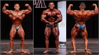 Derek Lunsford Prejudging Routine at 212 Mr Olympia 2020