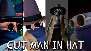 All CUT content with Man in HAT in Hello Neighbor 2